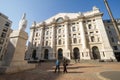 Italian Stock Exchange Borsa Italiana in Milan, Italy Royalty Free Stock Photo