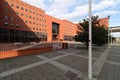 Milan,milano bicocca university Royalty Free Stock Photo
