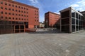 Milan,milano bicocca university Royalty Free Stock Photo