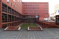 Milan,milano bicocca university Royalty Free Stock Photo