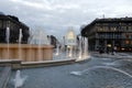 Milan,milano,castle square view Royalty Free Stock Photo