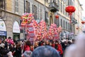 Milan,milano,chinese new year'eve