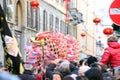 Milan,milano,chinese new year'eve