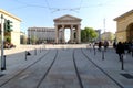 Milan,milano,expo2015 the ticinese door