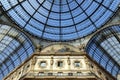 Milan,milano galleria vittorio eamanuele II dome Royalty Free Stock Photo