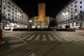 Milan,milano,martini terrace view Royalty Free Stock Photo