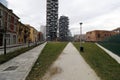 Milan,milano,the new city skyline
