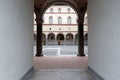 Milan,milano,the stroghold inside the castle Royalty Free Stock Photo