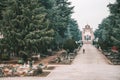 Milan Monumental Cemetery Cimitero Monumentale, Italy