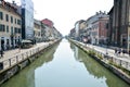 Milan Navigli Royalty Free Stock Photo