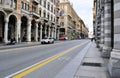 Milan old Italian town ancient buildings urban panorama cityscape architecture history background