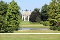 Milan, parco Sempione and Arco della pace