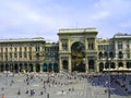 Milan, Piazza Duomo and Galeria Vittorio Emanuele, Lombardy, Italy