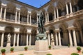 Milan - Pinacoteca di Brera - museum Royalty Free Stock Photo