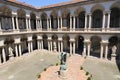 Milan - Pinacoteca di Brera - museum Royalty Free Stock Photo