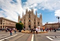 Milan Pizza Duomo Italy