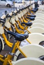Milan public bicycles