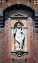 Milan - Saint Ambrose, Sant'Ambrogio Royalty Free Stock Photo