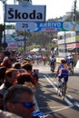 Milan-Sanremo Cycle Race 2009 Royalty Free Stock Photo