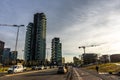 Milan skyline with modern skyscrapers, Italy