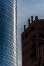 Milan skyline with modern skyscrapers, Italy