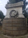 Milan Statue of a cemetery