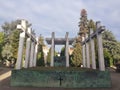 Milan Statue of a cemetery