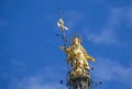 Milan, statue of the dome