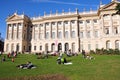 Milan -Villa Reale Palace and park