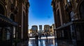 Milan Vittorio Emanuele gallery famous turistico place Royalty Free Stock Photo