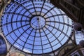 Milan Vittorio Emanuele gallery vault Royalty Free Stock Photo