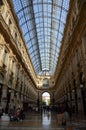 Milan, Vittorio Emanuele II gallery, Italy