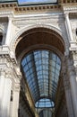 Milan, Vittorio Emanuele II gallery, Italy