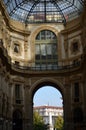 Milan, Vittorio Emanuele II gallery, Italy