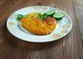 Milanesa de Pollo Royalty Free Stock Photo