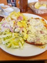 Neapolitan Milanese with Nonno& x27;s Salad