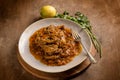 milanese braised veal, traditional italian recipe