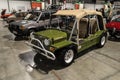 Mini Moke at Milano Autoclassica 2020 Royalty Free Stock Photo