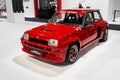 Renault 5 Turbo Maxi at Milano Autoclassica 2020 Royalty Free Stock Photo