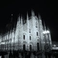 milano cathedral Royalty Free Stock Photo