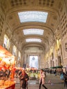 Milano Centrale railway station building Royalty Free Stock Photo