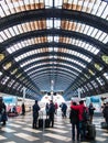 Milano Centrale railway station Royalty Free Stock Photo