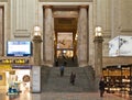 Milano Centrale railway station interior