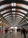 Milano Centrale railway station Royalty Free Stock Photo