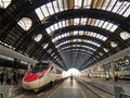 Milano Centrale railway station Royalty Free Stock Photo