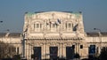 Milano Centrale railway station Royalty Free Stock Photo