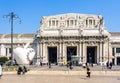 Milano Centrale train station in Milan, Italy