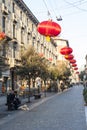 Milano chinatown Royalty Free Stock Photo