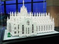 model Milano duomo- Milan cathedral
