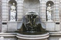 Milano , fountain on the street. Royalty Free Stock Photo